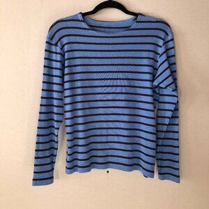 Boat Neck Knit Top